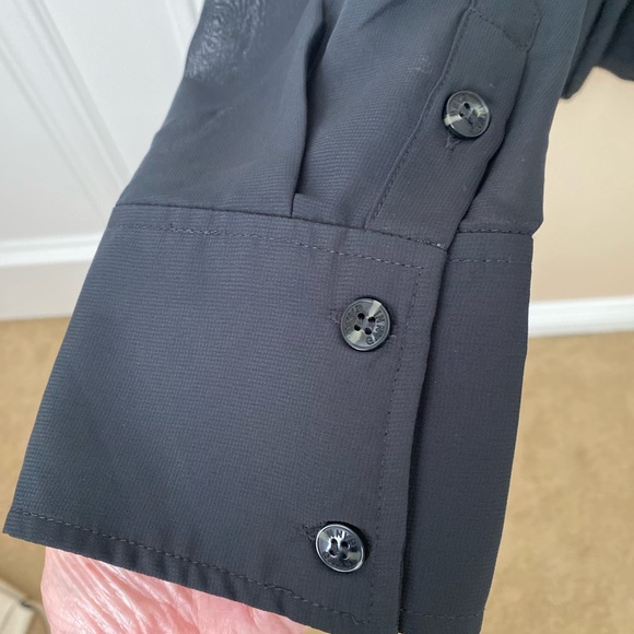 Ganni Phantom Ruffled Collar Blouse - Picture 10 of 14